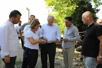 Düzce’deki antik yapı görünür kılınacak
