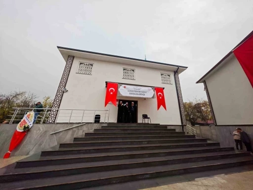 Düzce Hacı Hikmet Şen Camii açıldı
