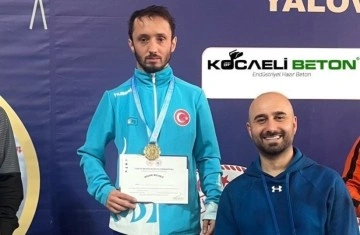 Düzce Üniversitesi Öğrencisi Mehmet Demirci Türkiye Wushu Kungfu Şampiyonu Oldu