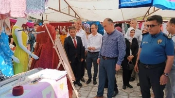 Düziçi'nde Hayat Boyu Öğrenme Haftası etkinlikleri