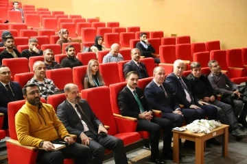 EBYÜ’de “Bağımlı Olma İradeli Ol” çalıştayı düzenlendi
