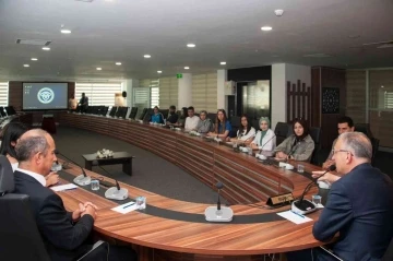 EBYÜ ile Dokuz Eylül Üniversitesi arasında işbirliği devam ediyor
