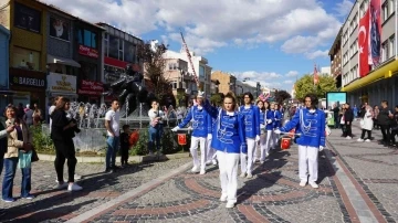 Edirne’de Cumhuriyet Bayramı kutlamaları başladı
