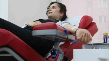 Edirne’de kan bağış seferberliği başlatıldı
