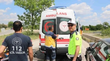 Edirne’de kaza: 2 yaralı
