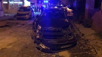 Edirne’de trafik kazası: 2 yaralı
