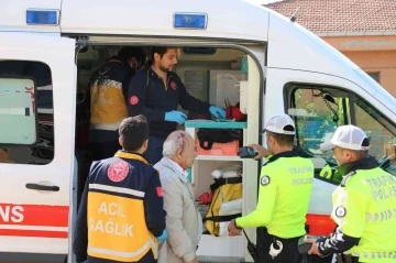 Edirne’de zincirleme kazada 1 kişi yaralandı
