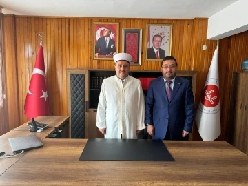 Edirne’nin yeni müftüsü göreve başladı
