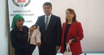 Edirne’de 32 Tip 1 diyabetli çocuğa ’Glikoz Ölçüm Cihazı’ dağıtıldı