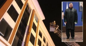 Edirne’de feci olay: 5’inci kattan düşen avukat hayatını kaybetti