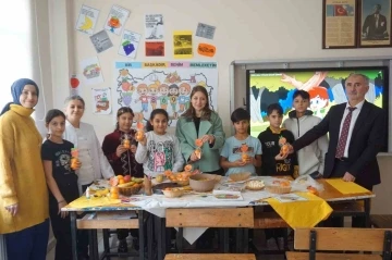Edirneli öğrenciler, Yerli Malı Haftası’nı kutladı
