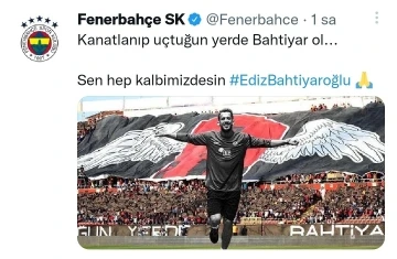 Ediz Bahtiyaroğlu vefatının 10’uncu yılında unutulmadı
