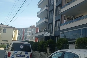 Edremit’te kombi bomba gibi patladı
