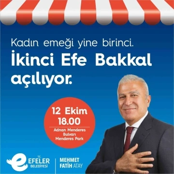 Efe Bakkal’ın ikincisi açılıyor
