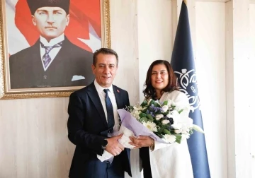 Efeler Belediye Başkanı Yetişkin, Başkan Çerçioğlu ile görüştü
