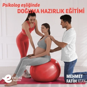 Efeler Belediyesi’nden anne adayları için eğitim
