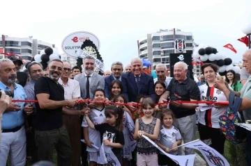 Efeler’de Süleyman Seba Parkı açıldı
