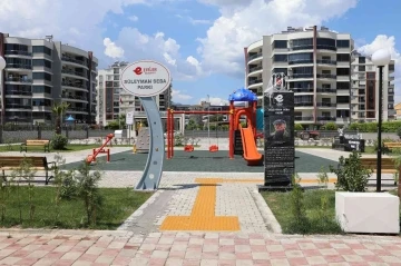 Efeler’de Süleyman Seba Parkı hizmete açılıyor
