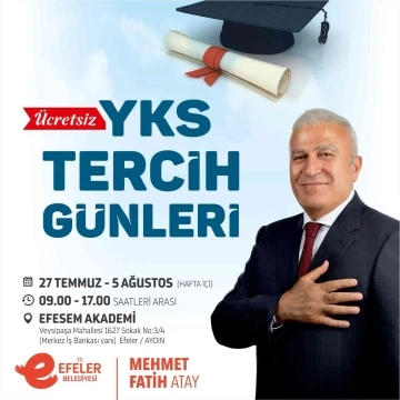 Efeler’den doğru tercih için üniversite danışmanlık hizmeti
