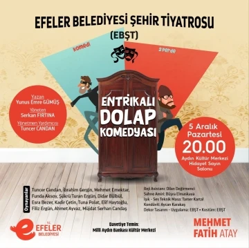 Efeler’in tiyatrosu seyircilerine kavuşuyor
