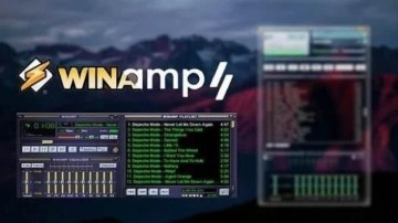 Efsane geri döndü! Winamp'ın yeni sürümü yayınlandı