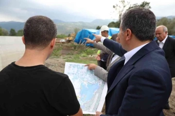 Efteni Gölü’nde ıslah çalışmaları başlatıldı
