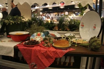 Ege’nin yöresel lezzetleri İstanbul Havalimanı’nda
