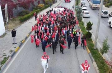 Eğirdir'de 100. yıl coşkusu 