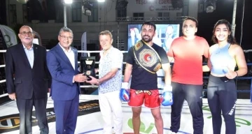 Eğirdir'de Kick Boks Şampiyonası