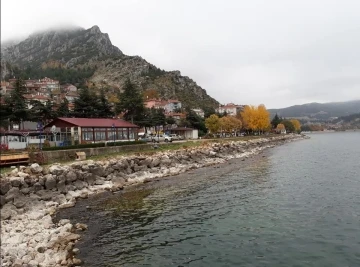 Eğirdir Gölü 25 günde 3 santimetre yükseldi
