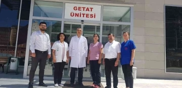 Eğirdir Hastanesi’nde GETAT Merkezi açıldı
