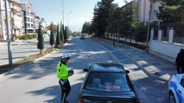 Ehliyetsiz sürücü polis denetiminde yakalandı
