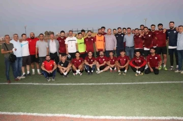 Ekinci Viranşehir Belediyespor’a moral verdi
