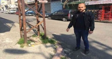 Ekmek teknesini çalanlara seslendi: "Getirin şikayetçi olmayacağım"