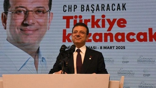 Ekrem İmamoğlu: Partimin ve milletimizin Cumhurbaşkanı adayı olmaya talibim