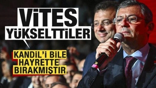 Ekrem İmamoğlu ve Özgür Özel vites yükseltti: Kandil'i bile hayrette bırakmıştır