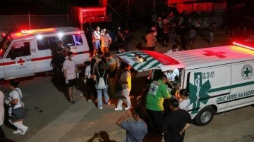 El Salvador'da stadyum girişinde izdiham: 9 ölü