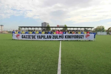 Elazığ amatöründen Gazze’ye destek
