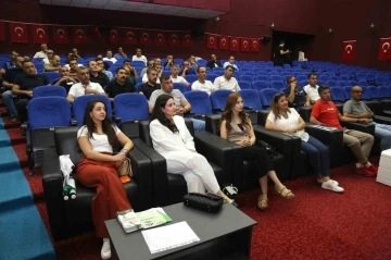 Elazığ Belediyesi çalışanlarına narko-rehber semineri verildi

