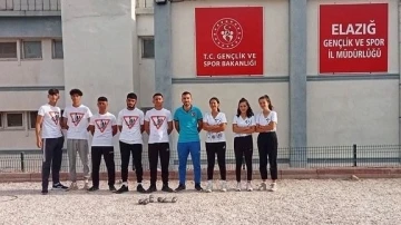 Elazığ bocce takımları Antalya’da
