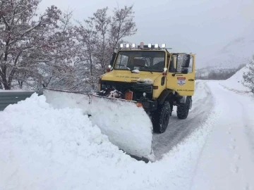 Elazığ’da 337 köy yolu ulaşıma açıldı
