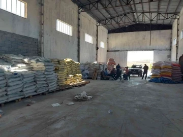 Elazığ’da 54 ton sahte gübre ele geçirildi
