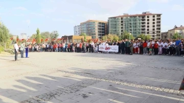 Elazığ’da Amatör Spor Haftası kortej yürüyüşüyle başladı
