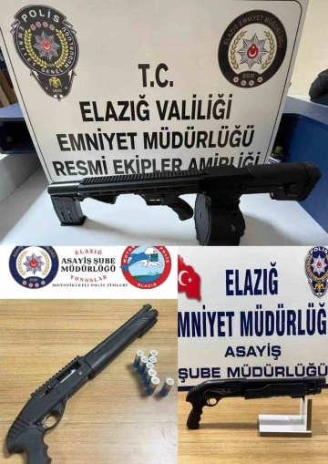 Elazığ’da asayiş uygulaması
