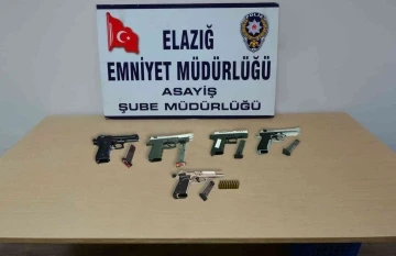 Elazığ’da asayiş ve şok uygulamaları: 111 şüpheli yakalandı
