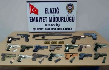 Elazığ’da asayiş ve şok uygulamaları: 127  kişi yakalandı
