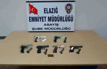 Elazığ’da asayiş ve şok uygulamaları: 139 şüpheli yakalandı
