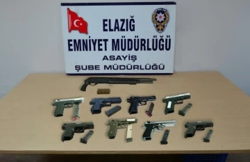 Elazığ’da asayiş ve şok uygulamalarında 114 şüpheli yakalandı
