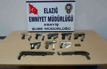 Elazığ’da asayiş ve şok uygulamalarında 134 şüpheli yakalandı
