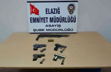 Elazığ’da asayiş ve şok uygulamalarında 143 şüpheli yakalandı
